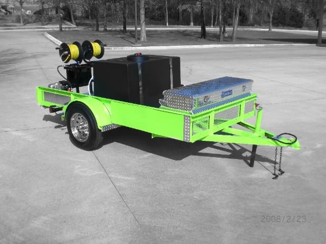 DB Series — DETRAILERS mobile vehicle wash system