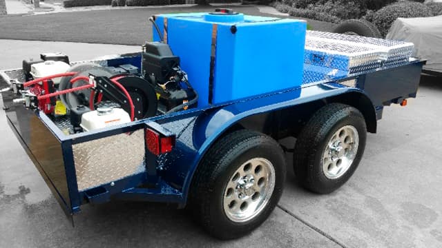 DB Series — DETRAILERS mobile vehicle wash system (photo 4)