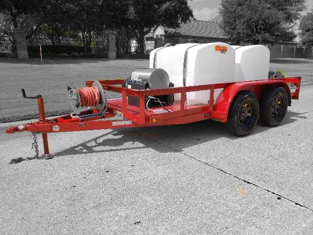 DBP Series — DETRAILERS pressure washing system (photo 2)