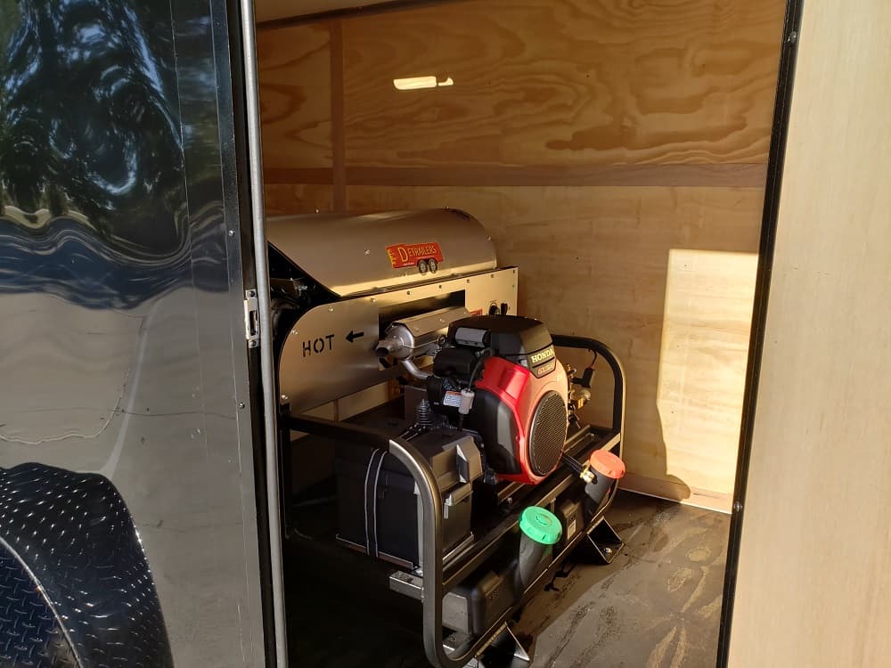 DEP Series — DETRAILERS pressure washing system (photo 7)