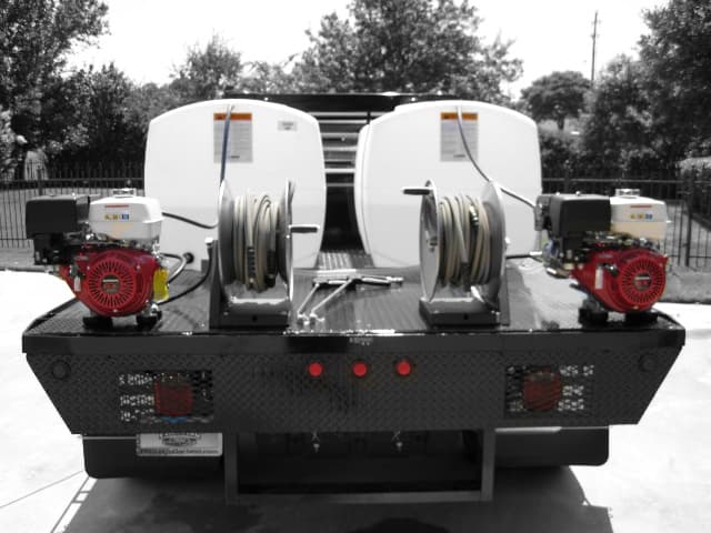 DVTP — DETRAILERS pressure washing system (photo 4)