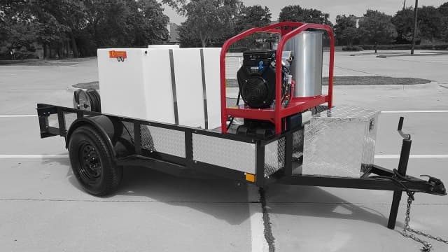 Dynamo — DETRAILERS pressure washing system (photo 3)
