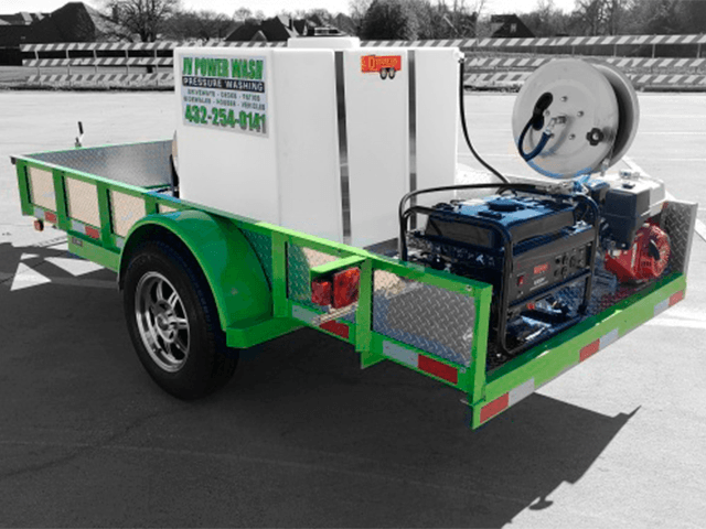Dynamo — DETRAILERS pressure washing system (photo 4)