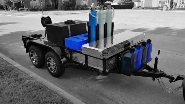 Touchless Spot Free — DETRAILERS touchless spot free system (photo 2)