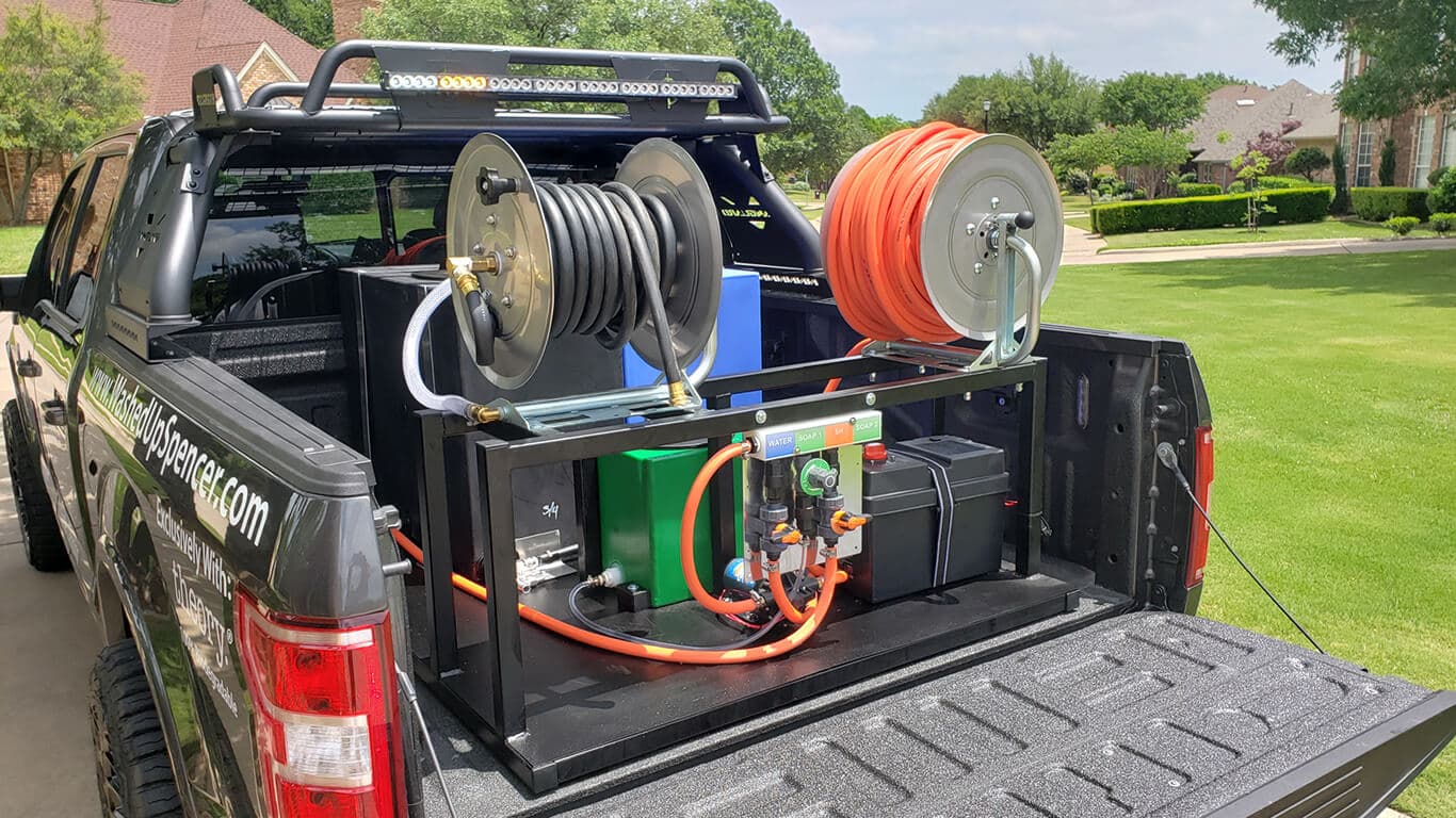 Soft Wash Truck Mount — DETRAILERS soft wash system (photo 5)