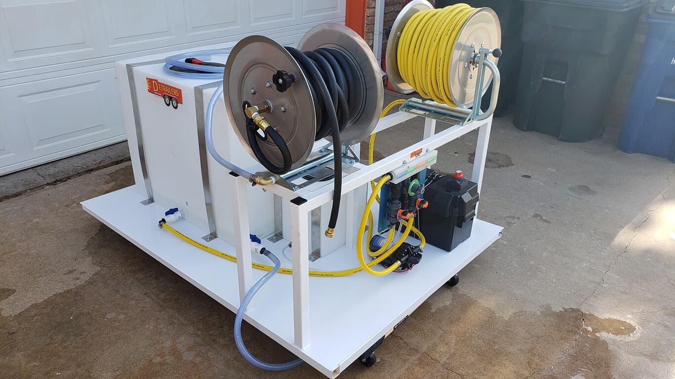 Soft Wash Truck Mount — DETRAILERS soft wash system (photo 10)