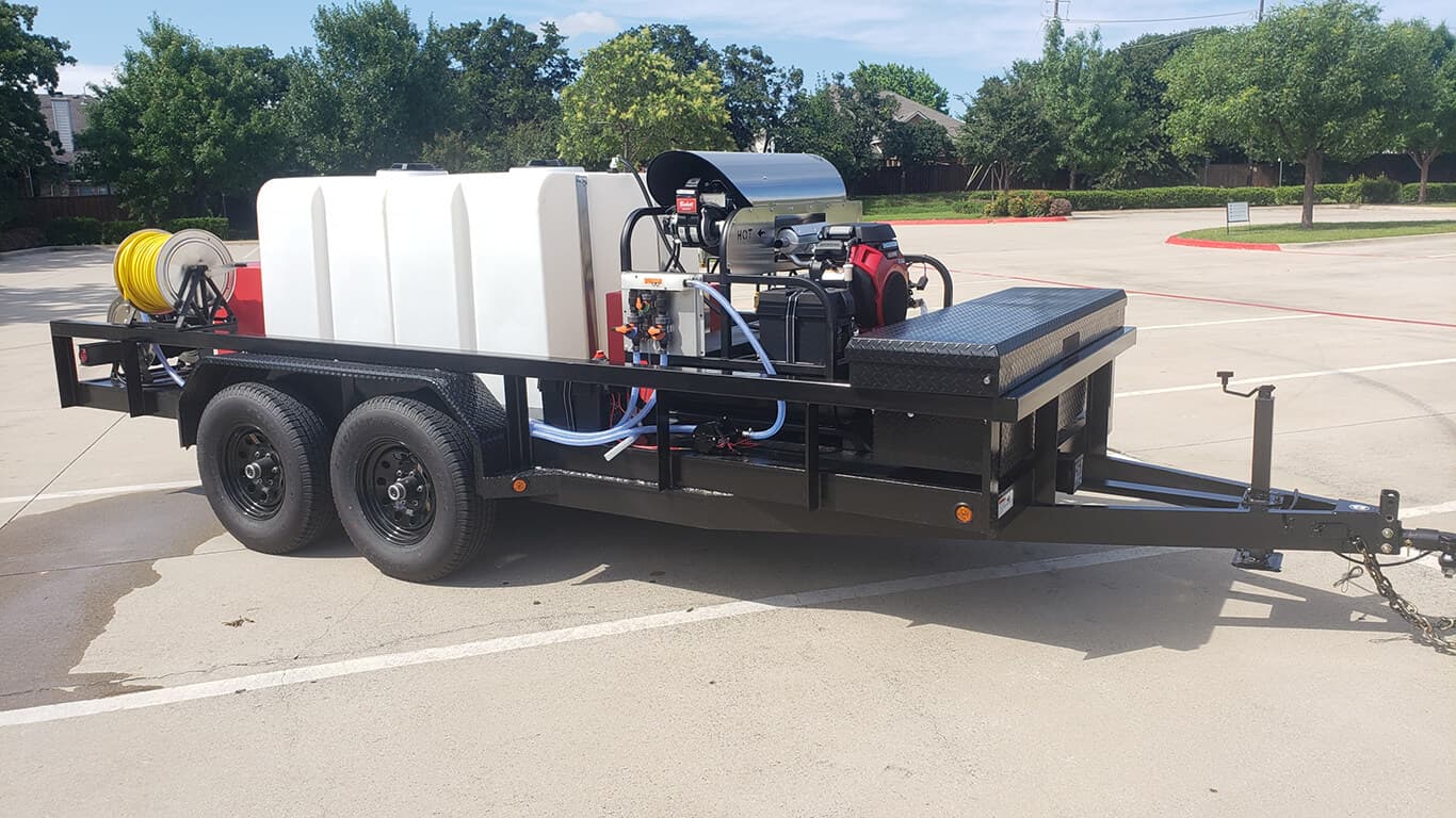 Soft Wash Trailer Mount — DETRAILERS soft wash system (photo 10)