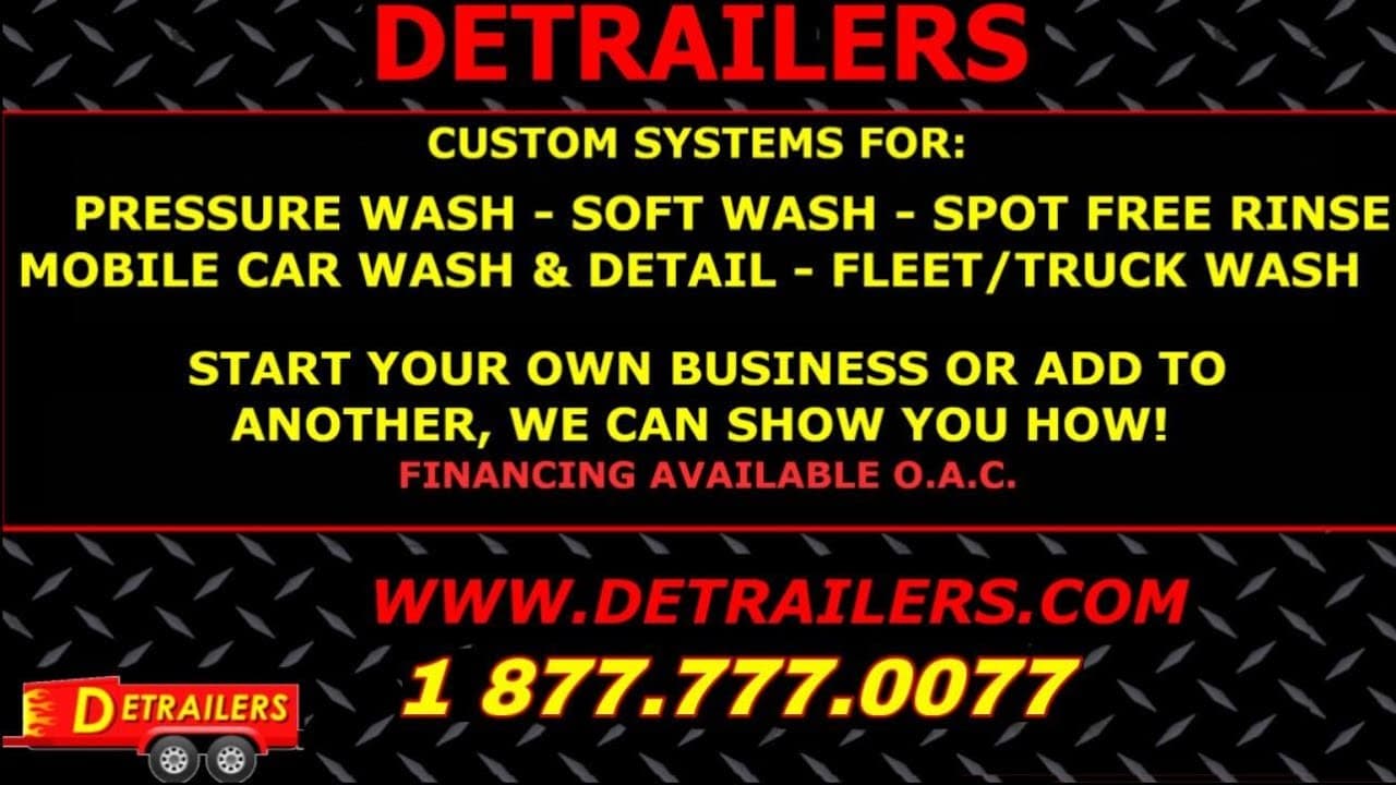 2024 Pressure Wash/Soft Wash Hybrid Trailer Walkthru